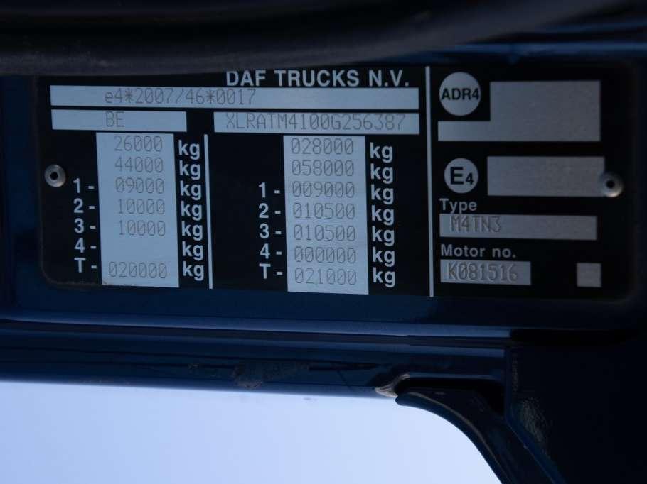Daf CF 450+E6+INTARDER Foto 11