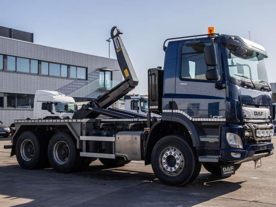 Daf CF 450+E6+INTARDER Foto 2