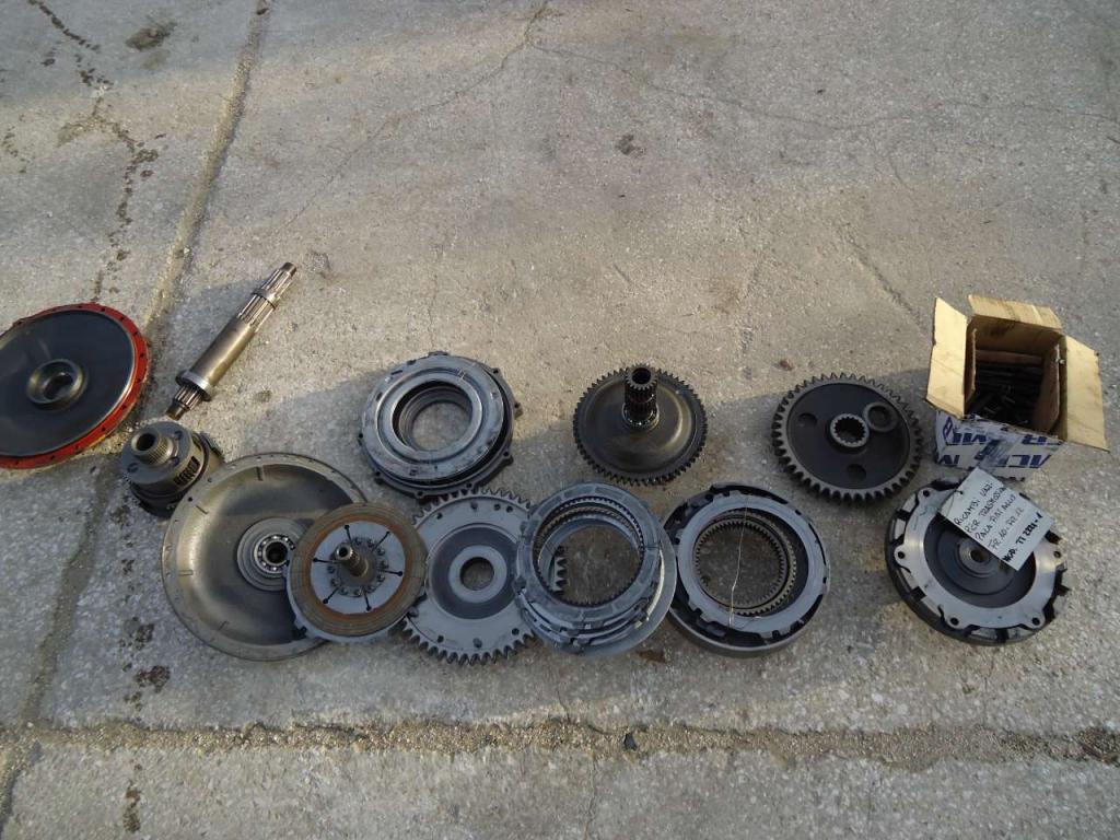Trasmissione per Fiat Allis FR10 - FR12 Foto 5