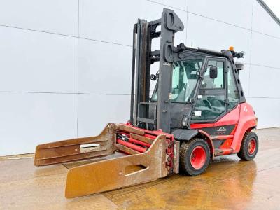 Linde H70D - Duplex / Side Shift / Fork Positioners in vendita da Boss Machinery