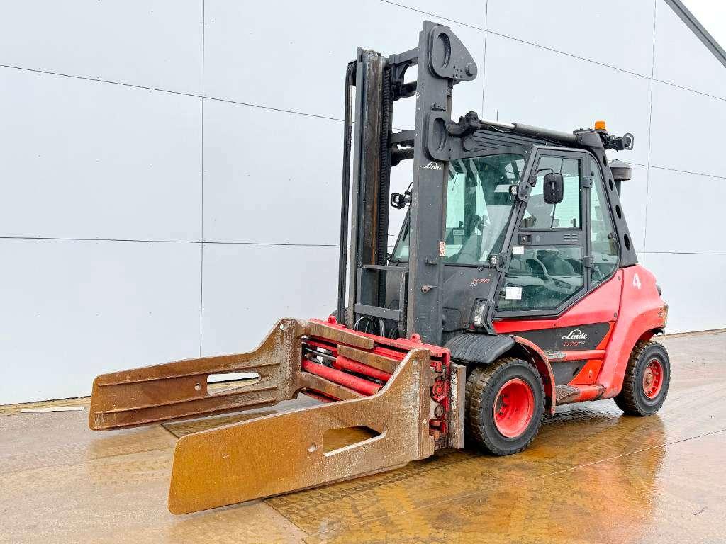 Linde H70D - Duplex / Side Shift / Fork Positioners Foto 1