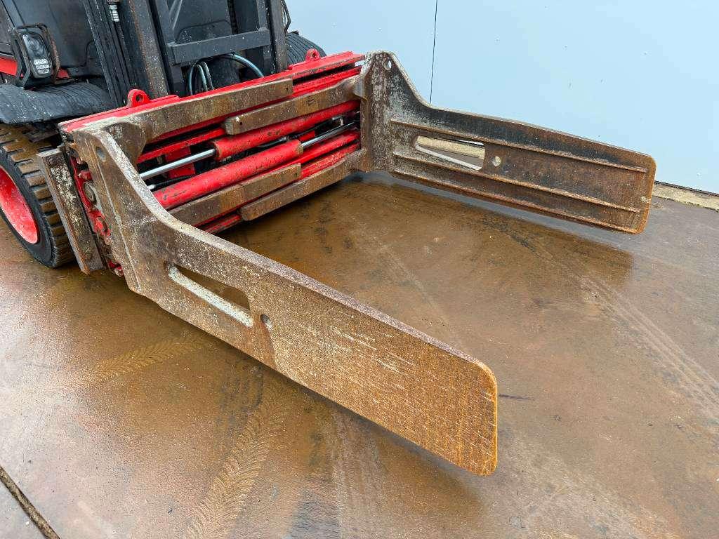 Linde H70D - Duplex / Side Shift / Fork Positioners Foto 14