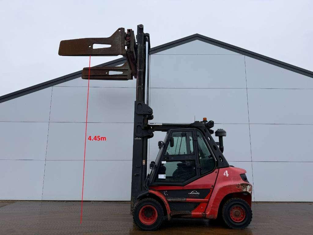 Linde H70D - Duplex / Side Shift / Fork Positioners Foto 19