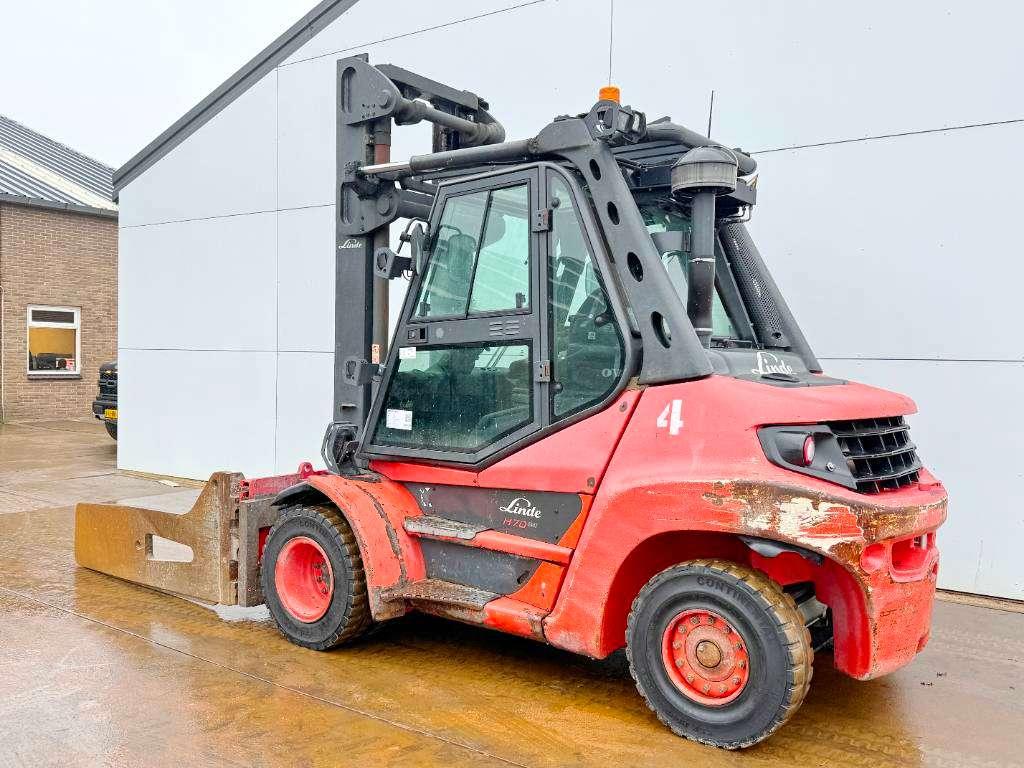 Linde H70D - Duplex / Side Shift / Fork Positioners Foto 2