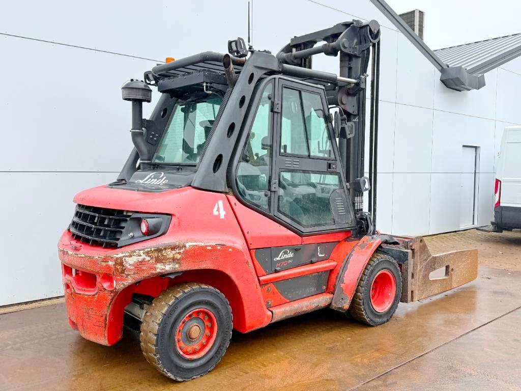Linde H70D - Duplex / Side Shift / Fork Positioners Foto 4