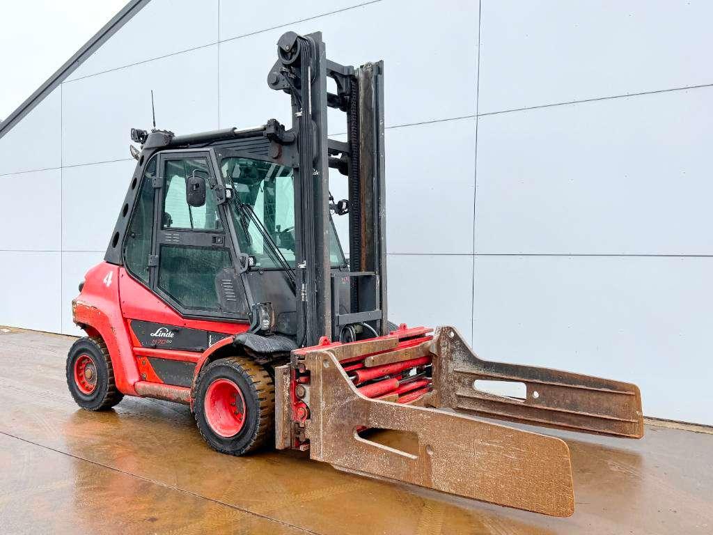 Linde H70D - Duplex / Side Shift / Fork Positioners Foto 5