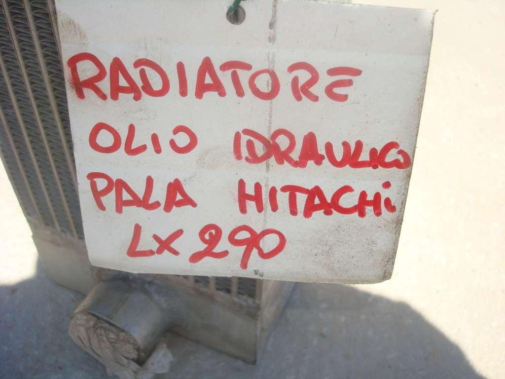 Radiatore olio idraulico per Hitachi LX 290 Foto 5