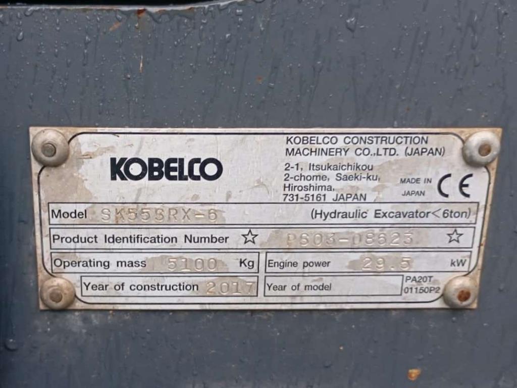 Kobelco SK55RSX-6 Foto 8