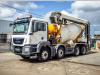 Man TGS 32.400BB+LIEBHERR 8M³+BAND/TAPIS 16m Foto 2 thumbnail