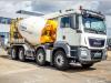 Man TGS 32.400BB+LIEBHERR 8M³+BAND/TAPIS 16m Foto 4 thumbnail