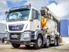 Man TGS 32.400BB+LIEBHERR 8M³+BAND/TAPIS 16m Foto 8 thumbnail