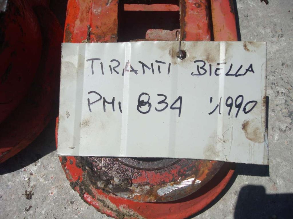 Biella richiamo benna per PMI 834 Foto 3