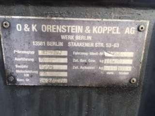 O&K (Orenstein & Koppel) MH CITY Foto 3