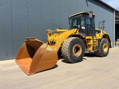 Caterpillar 950H Foto 1