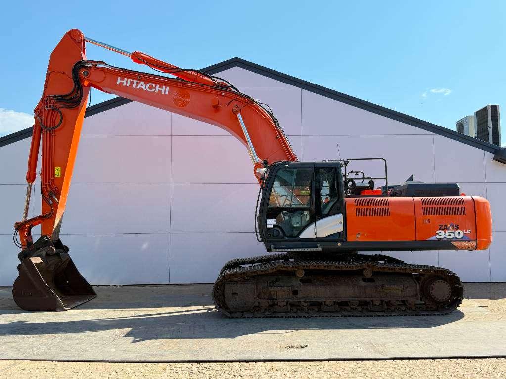 Hitachi ZX350LC-6 - Hammer Lines / Automatic Greasing Foto 1