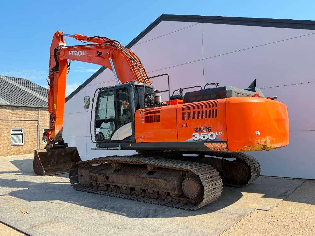 Hitachi ZX350LC-6 - Hammer Lines / Automatic Greasing Foto 3