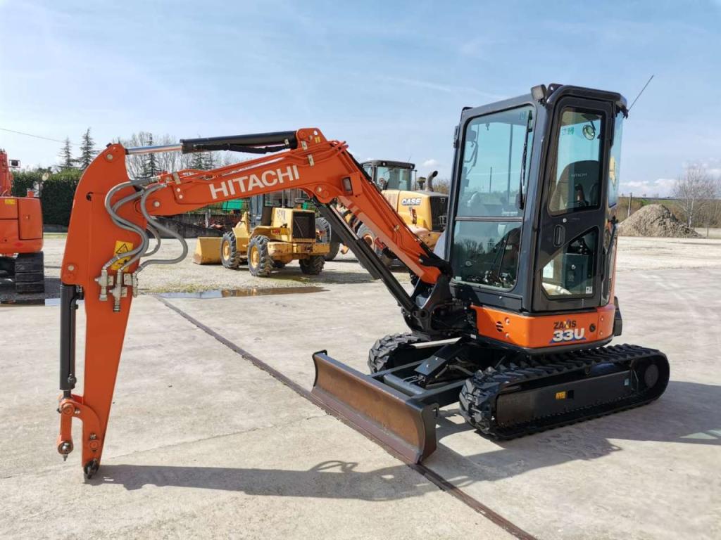 Hitachi ZX 33U-6 CLR Foto 2