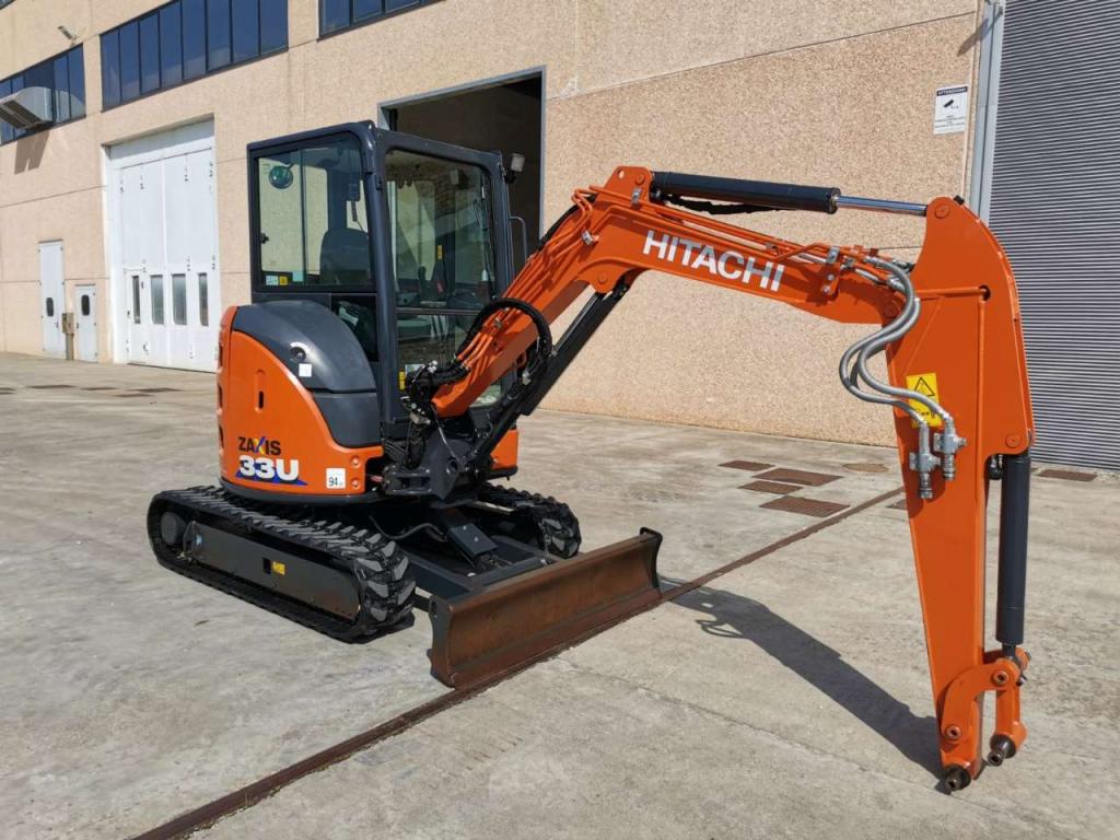 Hitachi ZX 33U-6 CLR Foto 7