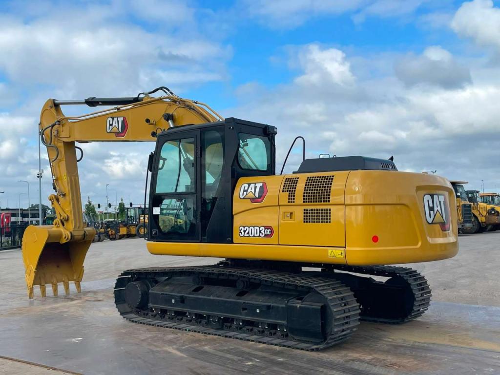Caterpillar 320D3 GC Foto 3