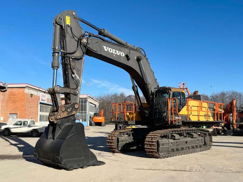 Volvo EC750EL Foto 1