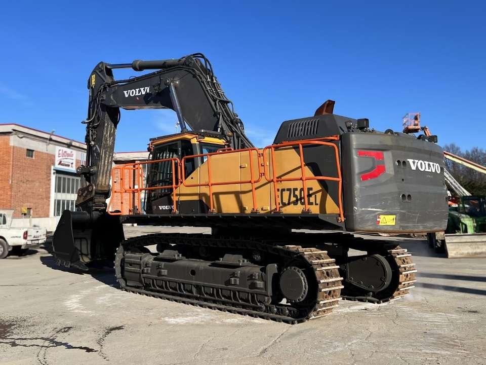 Volvo EC750EL Foto 3