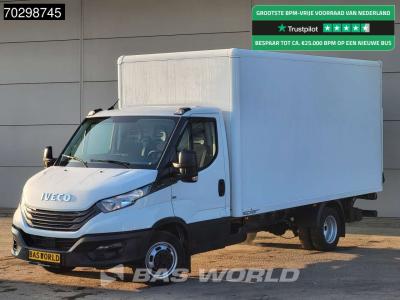Iveco Daily 35C16 Laadklep Bakwagen Dubbellucht 160PK Airco Euro6 Meubelbak Koffer Airco in vendita da BAS World B.V.