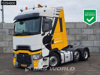 Renault T 520 T 6X2 NL-Truck APK 06-2026 HIGH Lift+Lenkachse Full-Air Alcoa's in vendita da BAS World B.V.