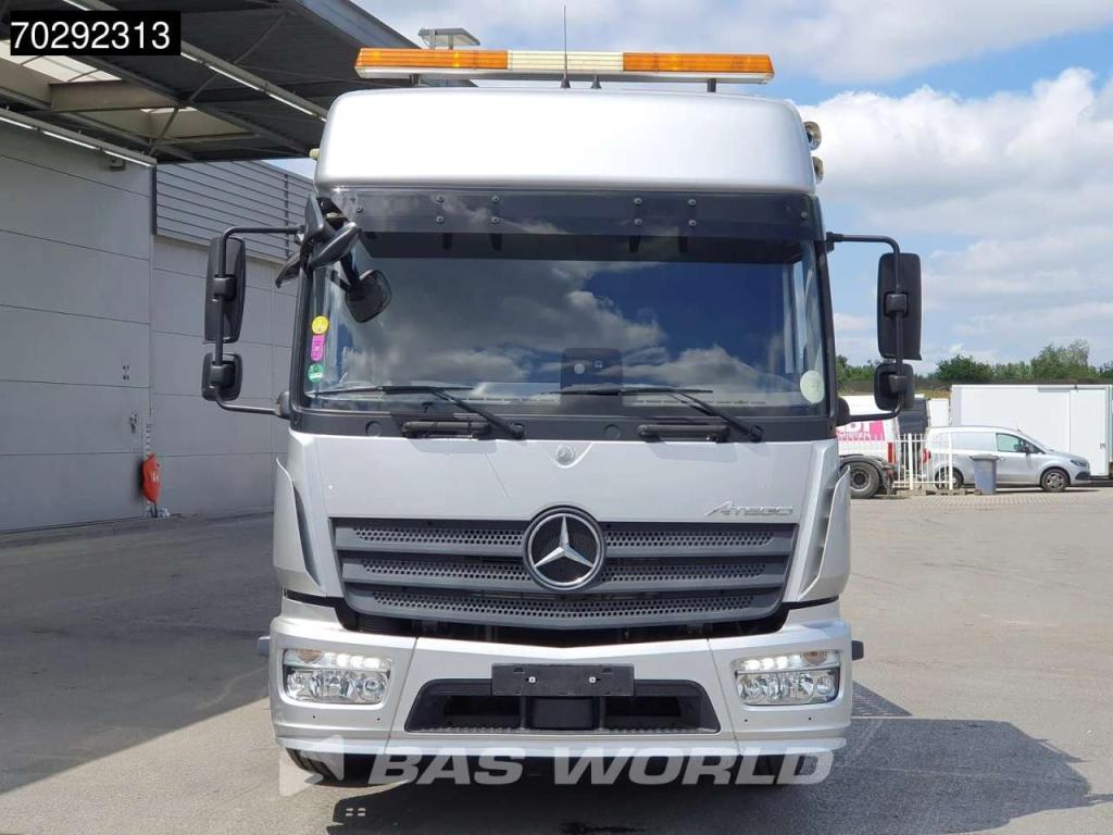 Mercedes Atego 1230 4X2 Kuvvetli car transporter 6 spots Hydrlaulic Winch Automatic Foto 11