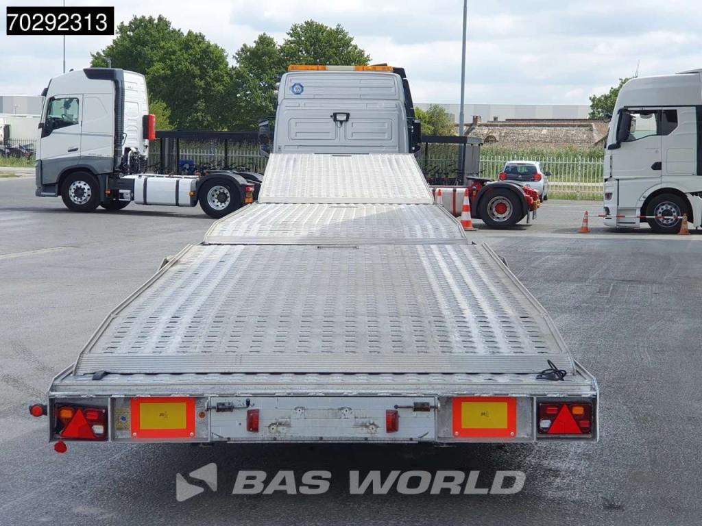 Mercedes Atego 1230 4X2 Kuvvetli car transporter 6 spots Hydrlaulic Winch Automatic Foto 15