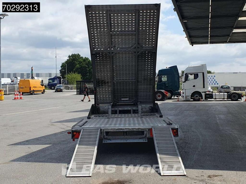 Mercedes Atego 1230 4X2 Kuvvetli car transporter 6 spots Hydrlaulic Winch Automatic Foto 16