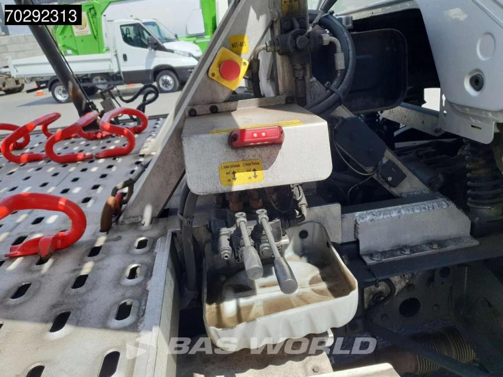 Mercedes Atego 1230 4X2 Kuvvetli car transporter 6 spots Hydrlaulic Winch Automatic Foto 17