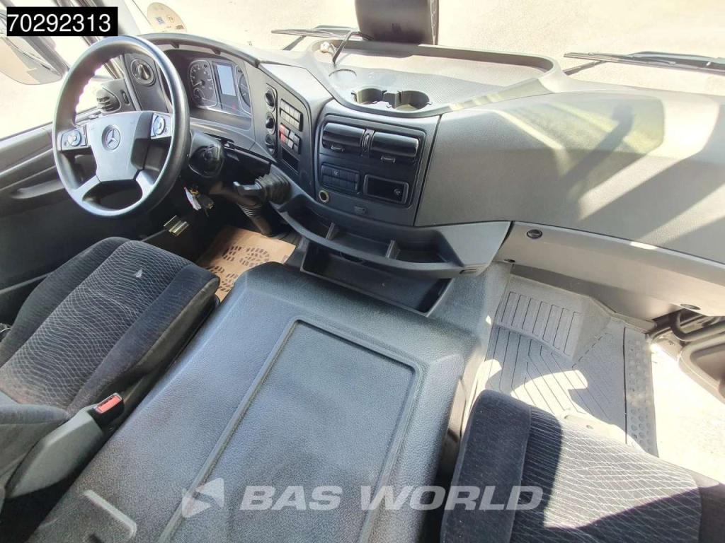 Mercedes Atego 1230 4X2 Kuvvetli car transporter 6 spots Hydrlaulic Winch Automatic Foto 23