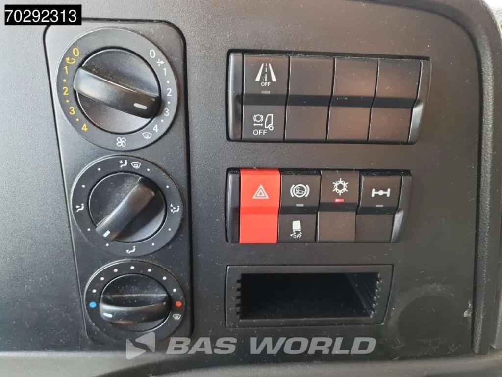 Mercedes Atego 1230 4X2 Kuvvetli car transporter 6 spots Hydrlaulic Winch Automatic Foto 29