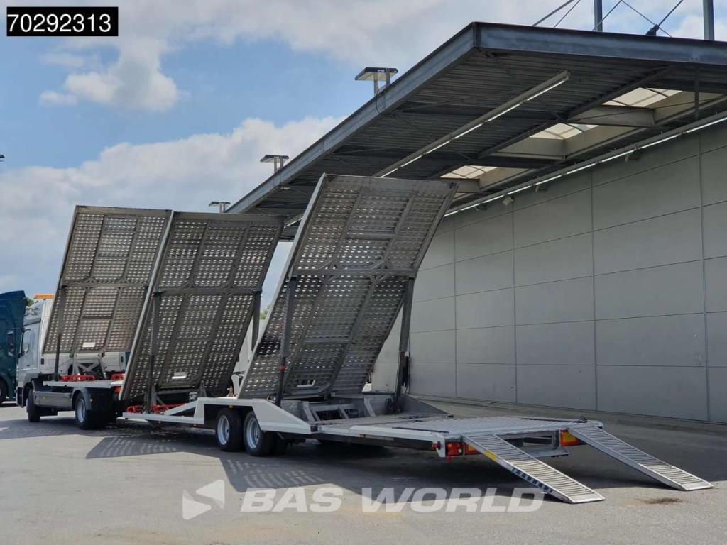 Mercedes Atego 1230 4X2 Kuvvetli car transporter 6 spots Hydrlaulic Winch Automatic Foto 5