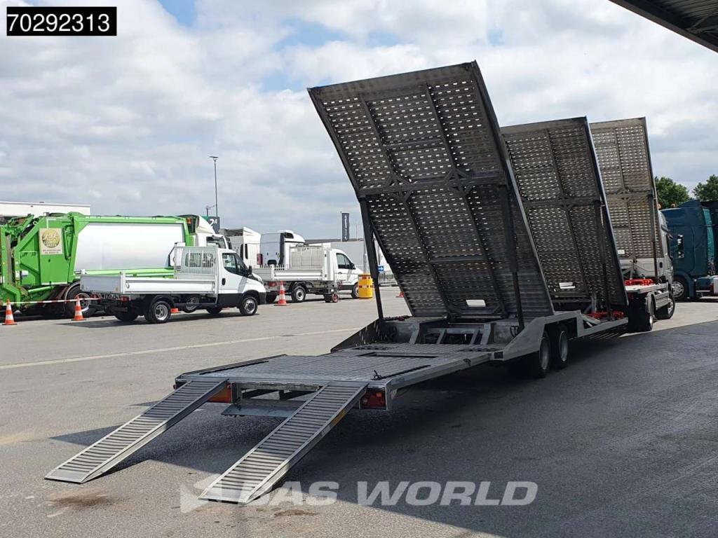 Mercedes Atego 1230 4X2 Kuvvetli car transporter 6 spots Hydrlaulic Winch Automatic Foto 6