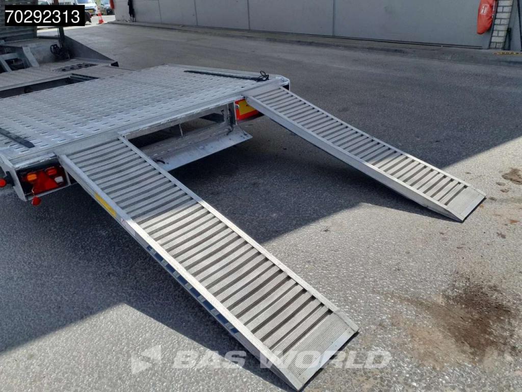Mercedes Atego 1230 4X2 Kuvvetli car transporter 6 spots Hydrlaulic Winch Automatic Foto 7