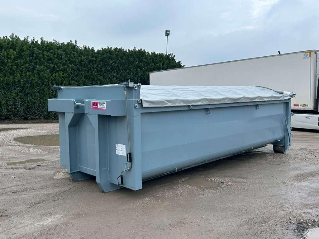 CONTAINER SCARRABILE PER INERTI CON COPRI SCOPRI Foto 1