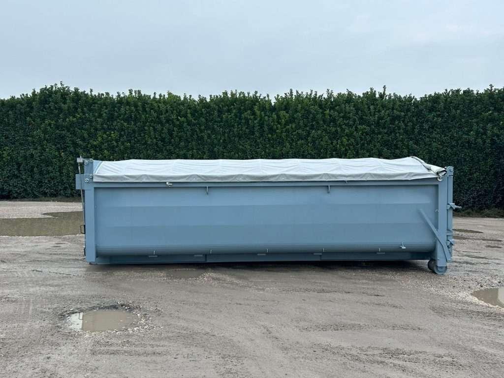 CONTAINER SCARRABILE PER INERTI CON COPRI SCOPRI Foto 3