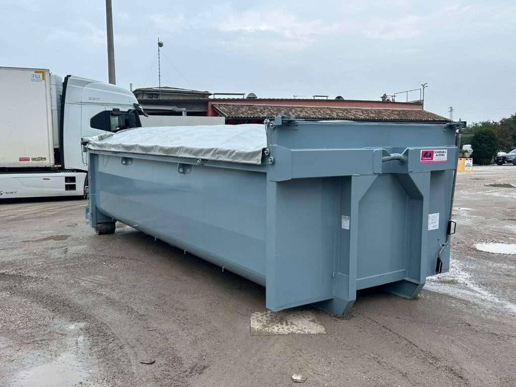 CONTAINER SCARRABILE PER INERTI CON COPRI SCOPRI Foto 8
