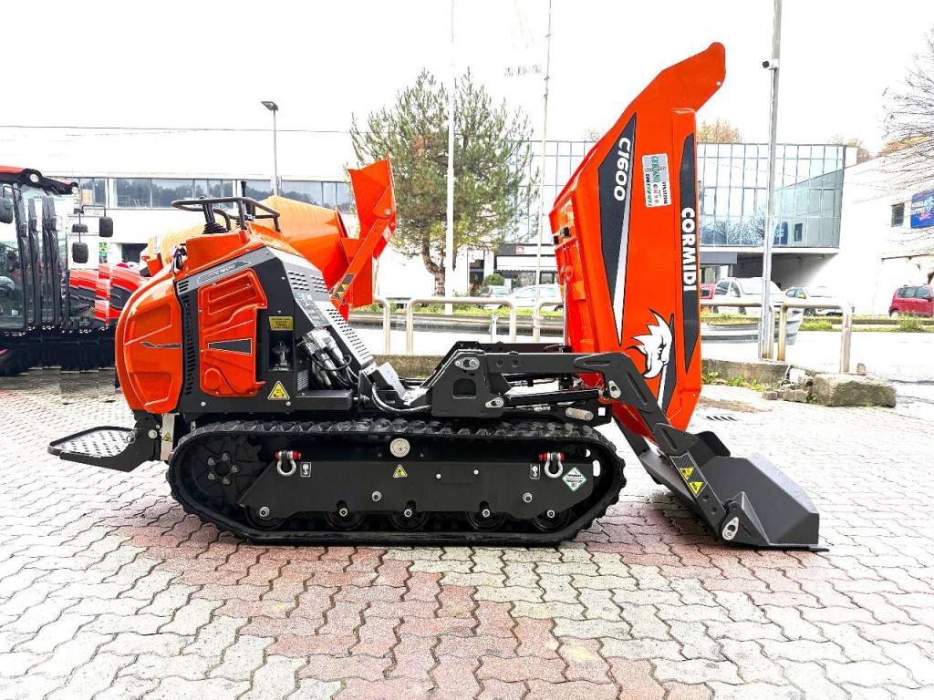 Cormidi CMF 1600 - CASSONE DUMPER - AUTOCARICANTE Foto 1