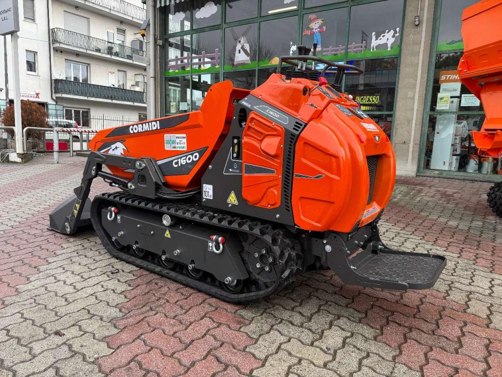 Cormidi CMF 1600 - CASSONE DUMPER - AUTOCARICANTE Foto 10