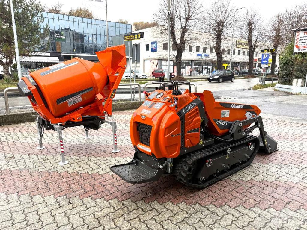 Cormidi CMF 1600 - CASSONE DUMPER - AUTOCARICANTE Foto 11