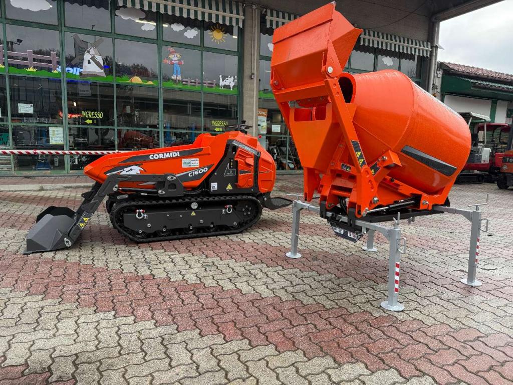 Cormidi CMF 1600 - CASSONE DUMPER - AUTOCARICANTE Foto 14