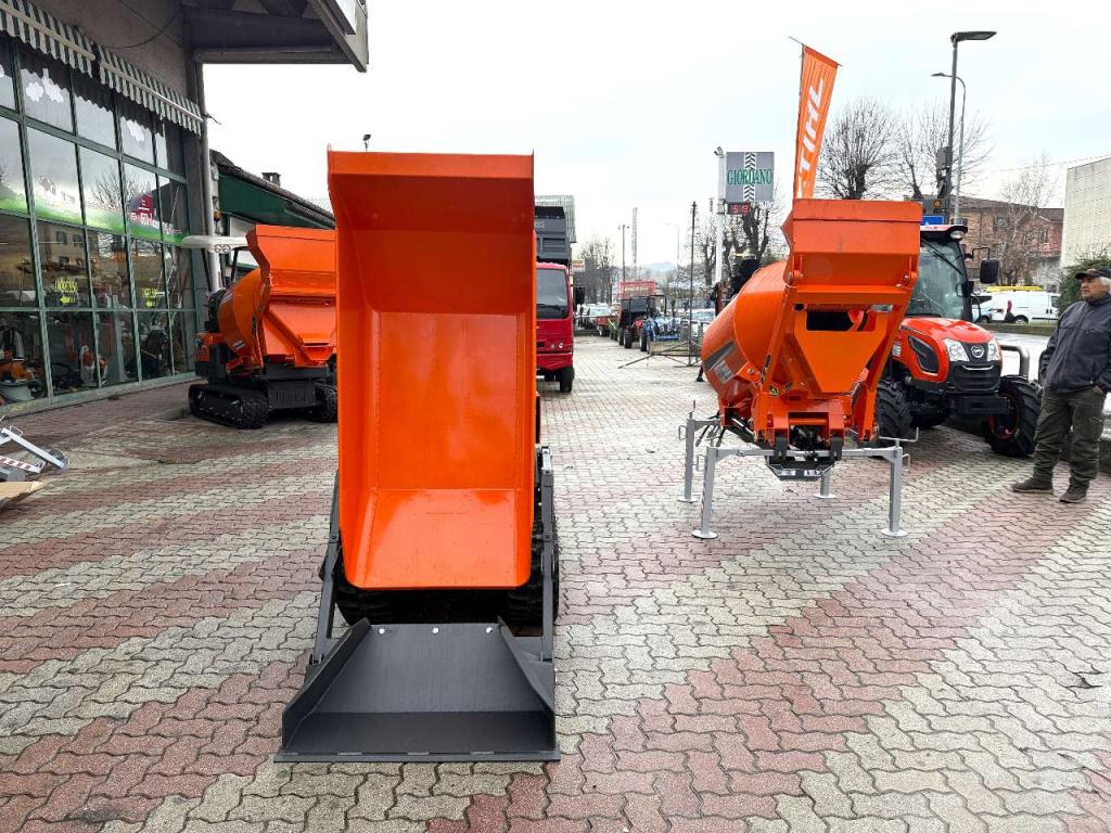 Cormidi CMF 1600 - CASSONE DUMPER - AUTOCARICANTE Foto 15