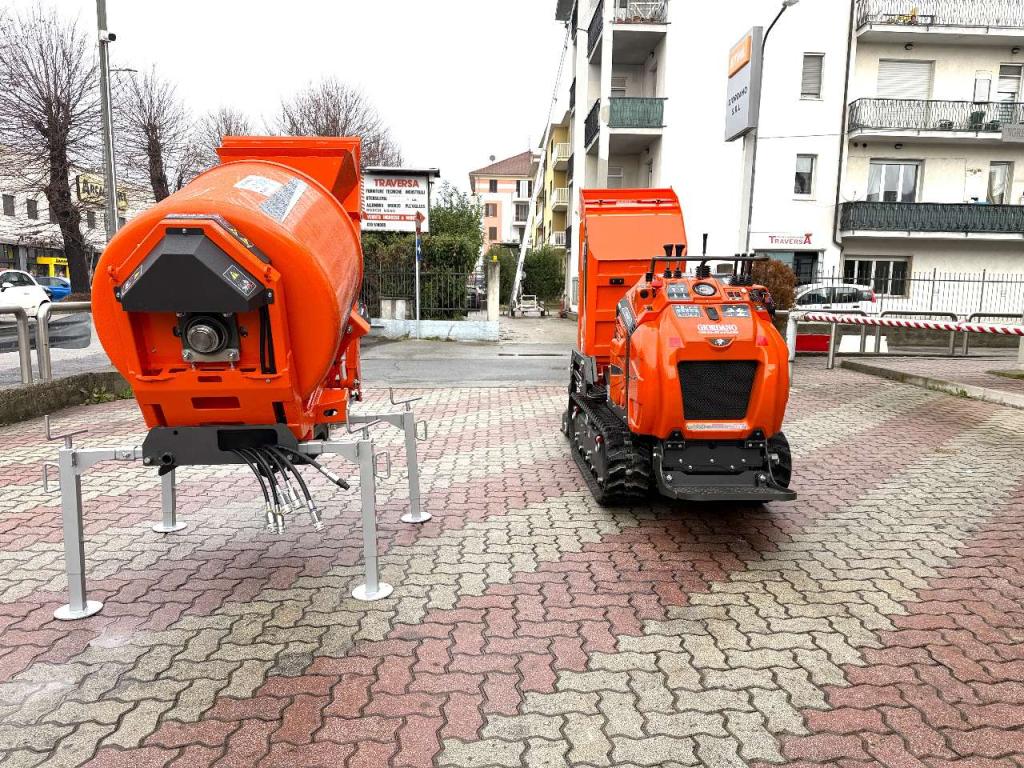 Cormidi CMF 1600 - CASSONE DUMPER - AUTOCARICANTE Foto 16