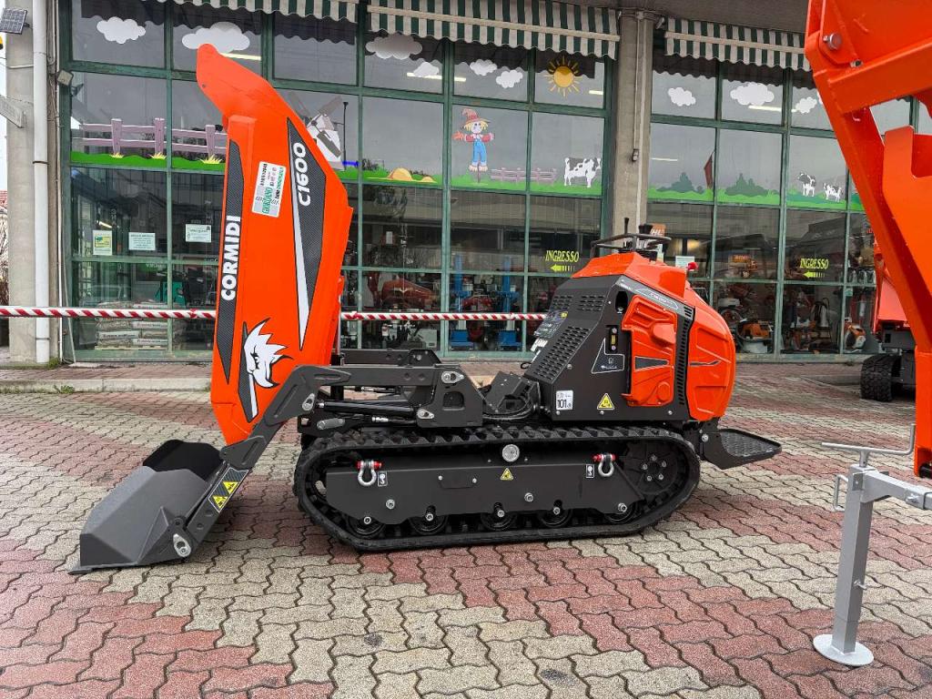 Cormidi CMF 1600 - CASSONE DUMPER - AUTOCARICANTE Foto 2