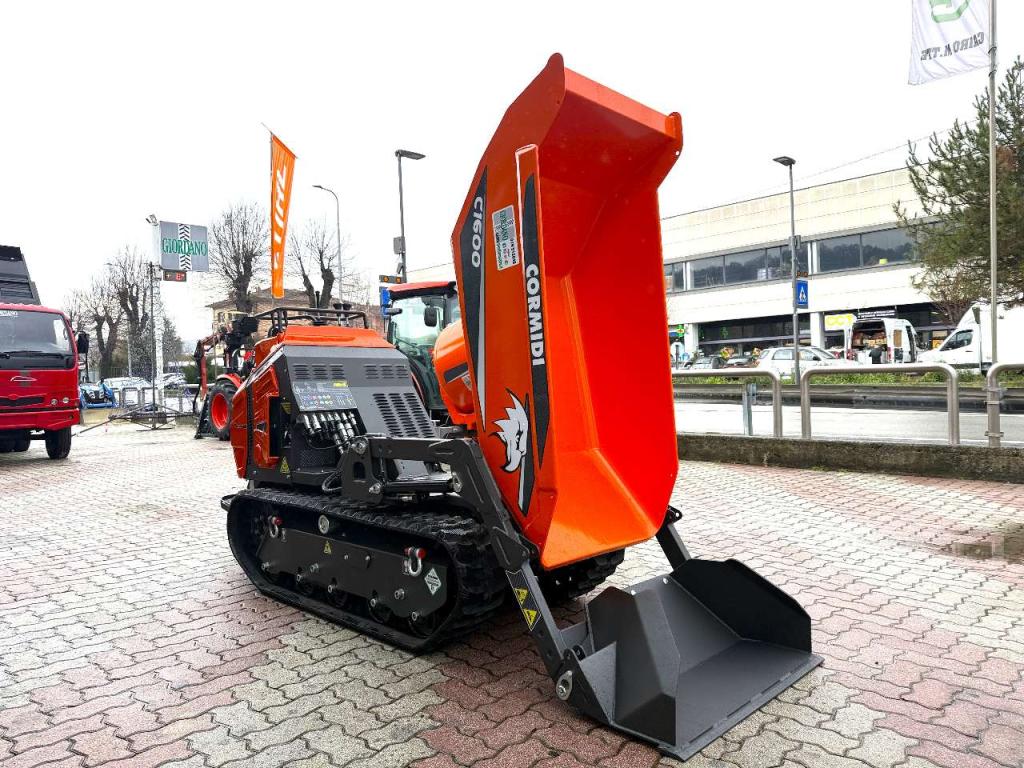 Cormidi CMF 1600 - CASSONE DUMPER - AUTOCARICANTE Foto 3