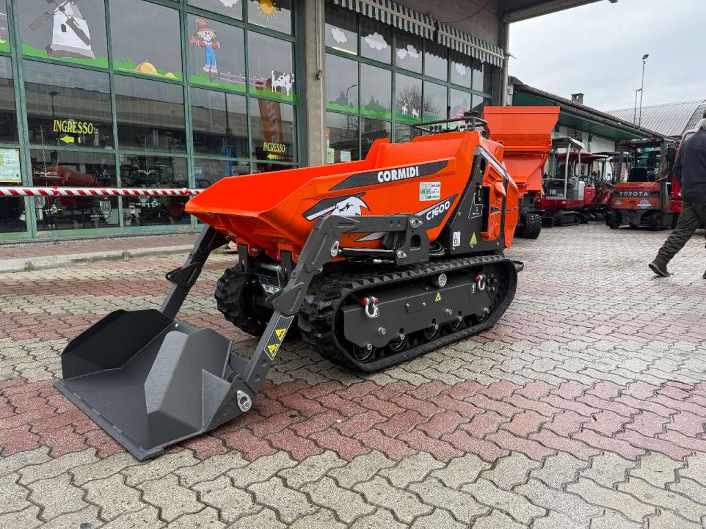 Cormidi CMF 1600 - CASSONE DUMPER - AUTOCARICANTE Foto 6