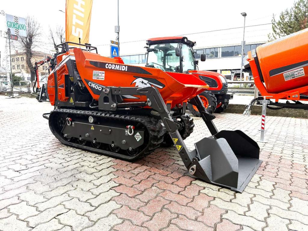 Cormidi CMF 1600 - CASSONE DUMPER - AUTOCARICANTE Foto 7
