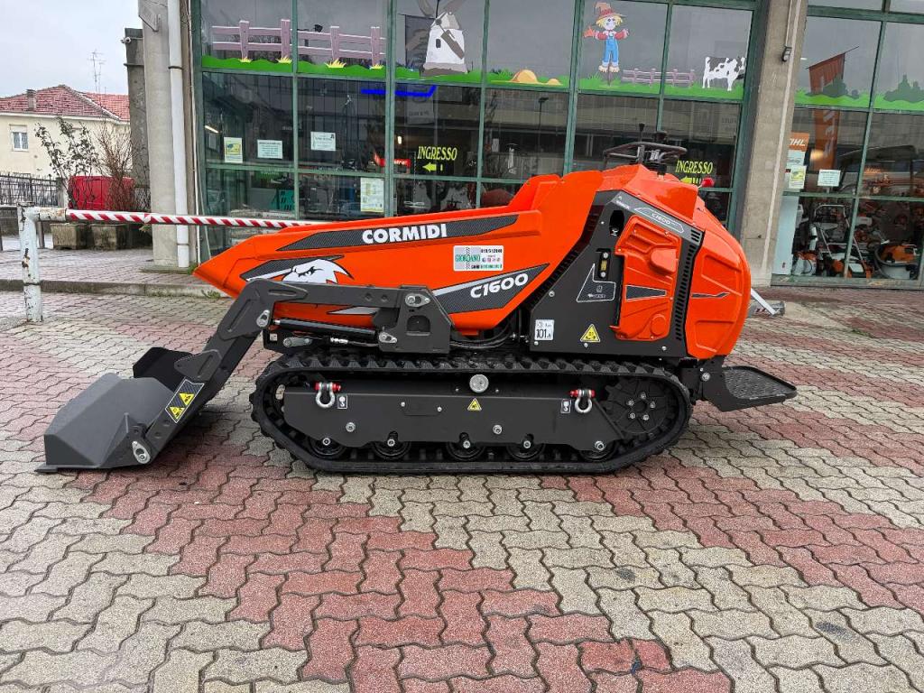 Cormidi CMF 1600 - CASSONE DUMPER - AUTOCARICANTE Foto 8